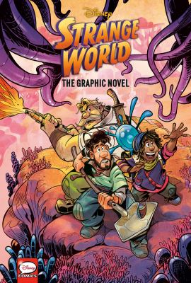 Disney strange world : the graphic novel cover image