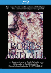 Bones and all cover image
