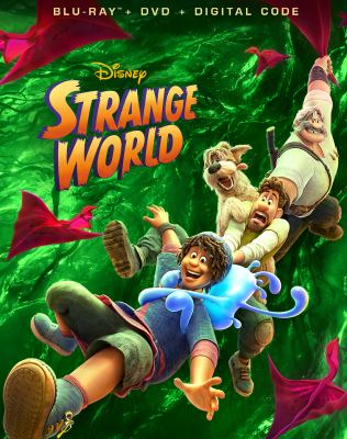 Strange world [Blu-ray + DVD combo] cover image