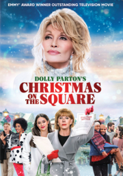 Dolly Parton's Christmas on the square cover image