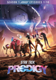 Star trek: prodigy. Season 1, episodes 1-10 cover image