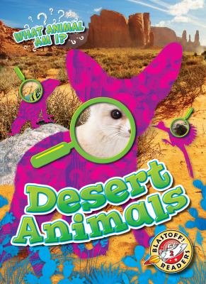 Desert animals  cover image cdn