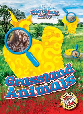 Grassland animals cover image