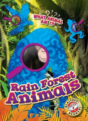 Rain forest animals cover image