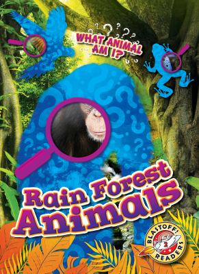 Rain forest animals  cover image cdn