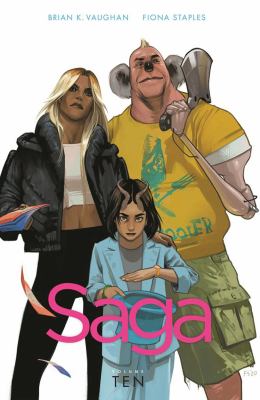 Saga. 10 cover image