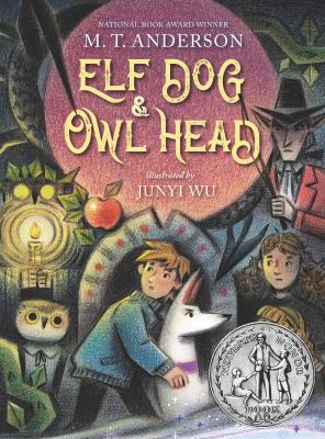 Elf dog & owl head cover image