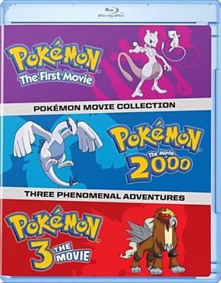 Pokémon, the first movie Pokémon the movie 2000 ; Pokémon 3, the movie cover image