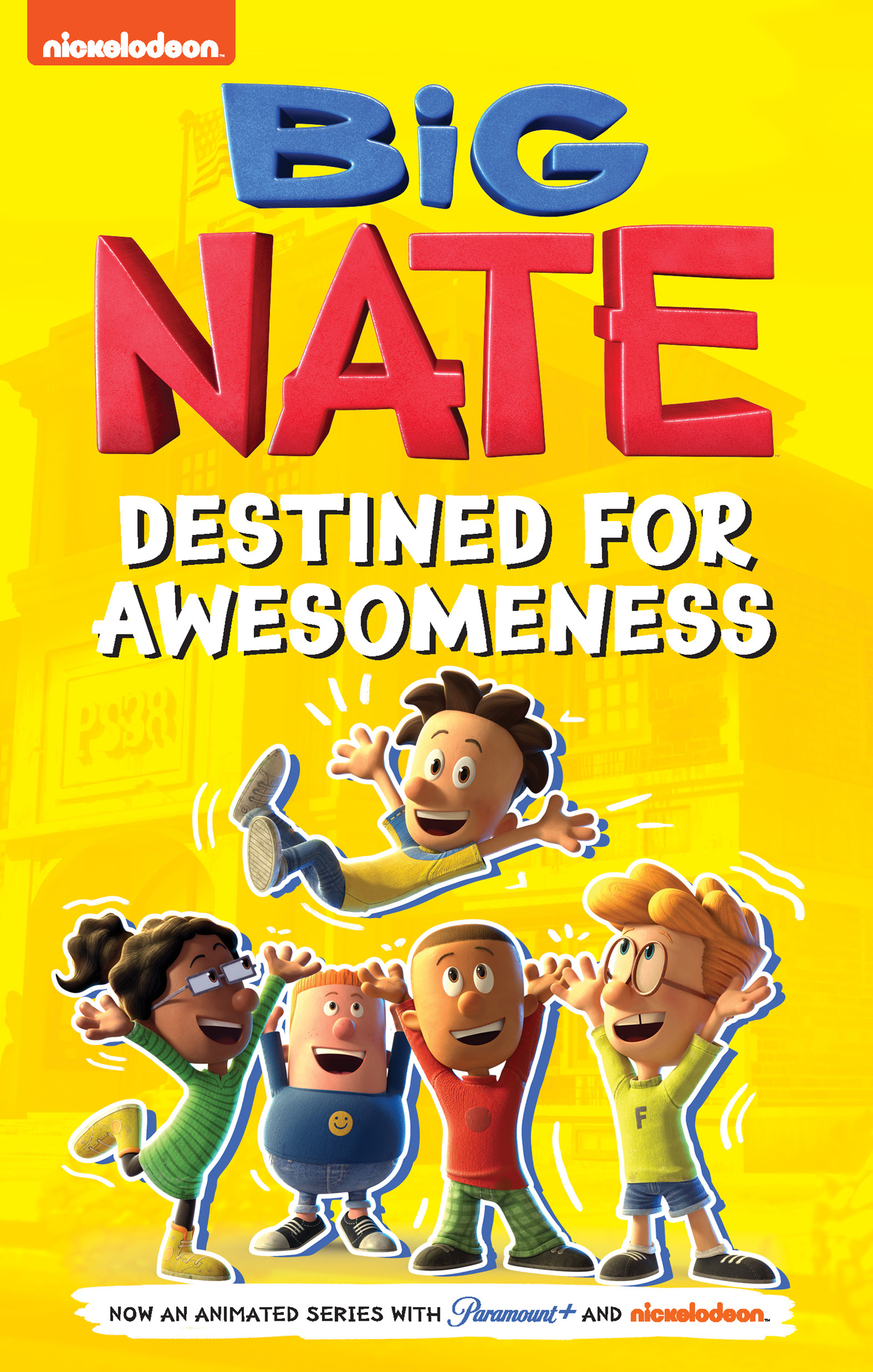 Big Nate: Destined for Awesomeness cover image cdn