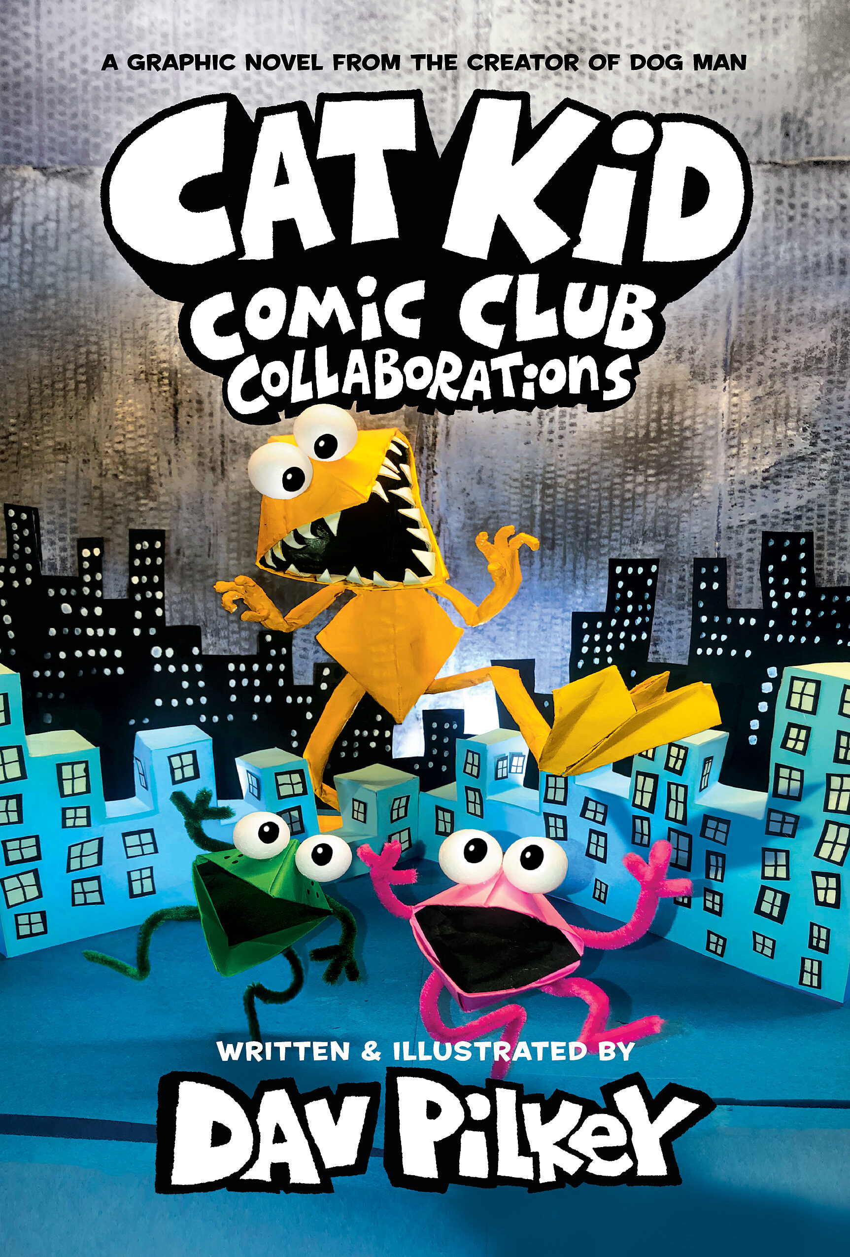 Cat Kid Comic Club: Collaborations cover image cdn