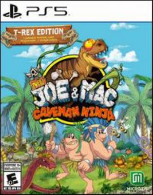 New Joe & Mac: caveman ninja [PS5] cover image