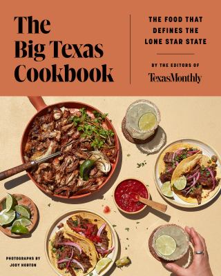 The big Texas cookbook  cover image cdn