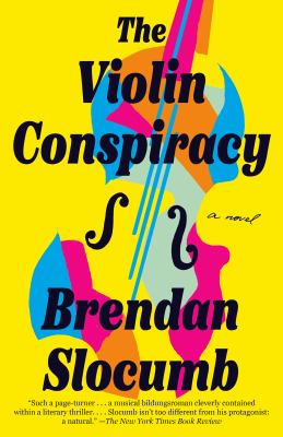 The violin conspiracy cover image