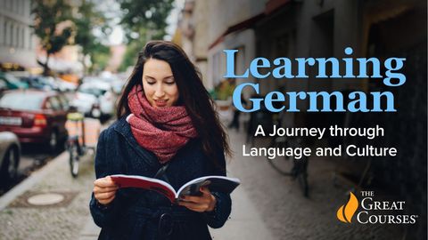 Learning German: A Journey through Language and Culture cover image cdn