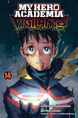 My hero academia. Vigilantes. Volume 14 cover image