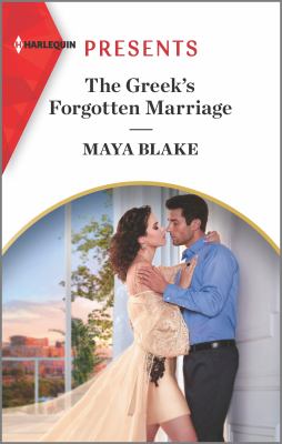 The Greek's forgotten marriage cover image
