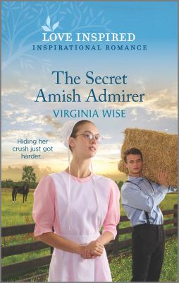 The secret Amish admirer cover image