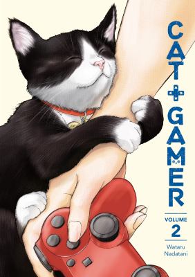 Cat + gamer. 2 cover image