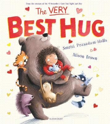 The very best hug cover image