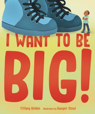 I want to be big! cover image