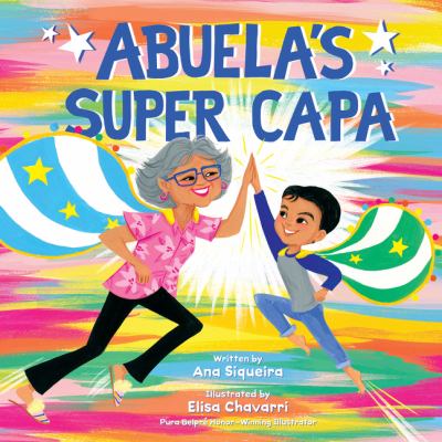 Abuela's super capa cover image