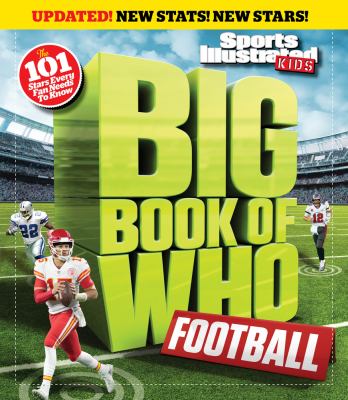 Big book of who. Football : the 101 stars every fan needs to know cover image cdn