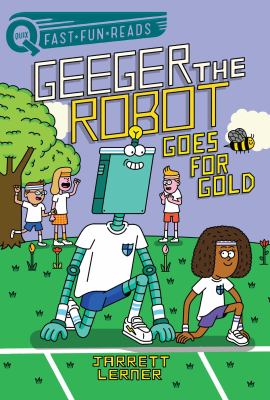 Geeger the robot goes for gold cover image