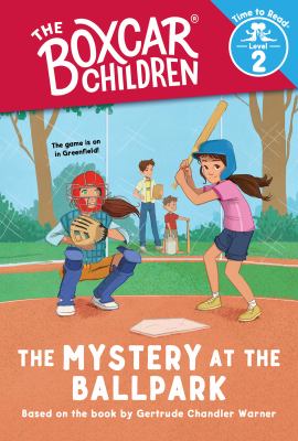 The mystery at the ballpark cover image