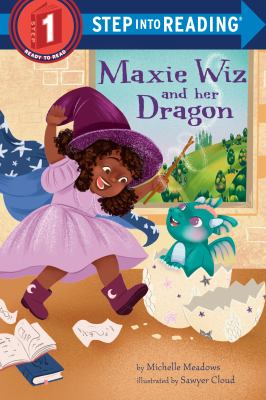 Maxie Wiz and her dragon cover image