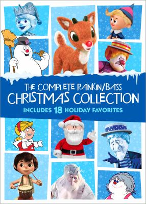 The complete Rankin/Bass Christmas collection cover image