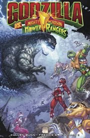 Godzilla vs. The Mighty Morphin Power Rangers cover image cdn