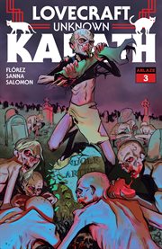 Lovecraft: unknown kadath. Issue 3 cover image cdn