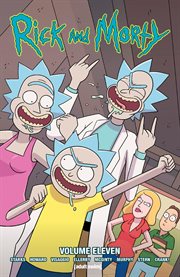 Rick and Morty. Volume 11, issue 51-55 cover image cdn