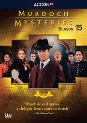 Murdoch mysteries - season 15 cover image cdn
