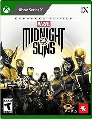 Midnight Suns [XBOX Series X] cover image