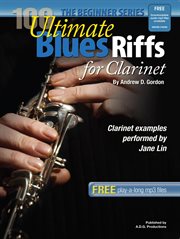 100 ultimate blues riffs for clarinet beginner series cover image cdn