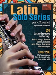 Latin solo series for clarinet cover image cdn