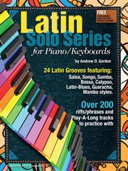 Latin solo series for piano/keyboards cover image cdn