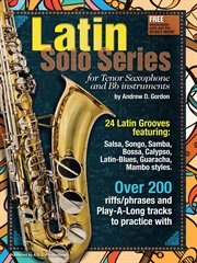Latin solo series for tenor sax and bb instruments cover image cdn