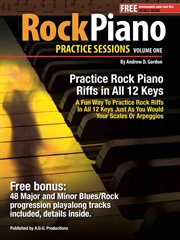 Rock piano practice session volume 1 in all 12 keys cover image cdn