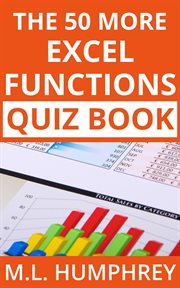 The 50 more excel functions quiz book cover image cdn