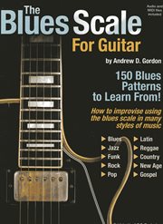 The blues scale for guitar cover image cdn