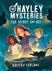 HAYLEY MYSTERIES : the secret on set cover image cdn