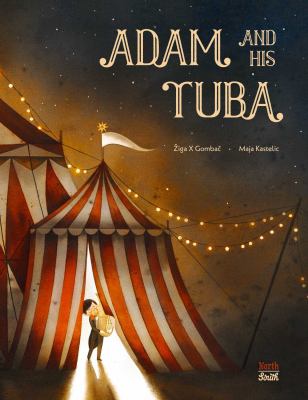 Adam and his tuba cover image