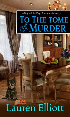 To the tome of murder cover image