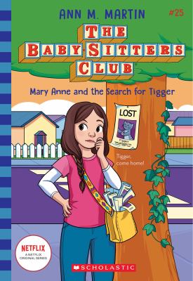 Mary Anne and the search for Tigger cover image