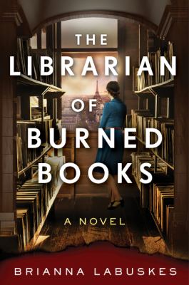 The librarian of burned books cover image