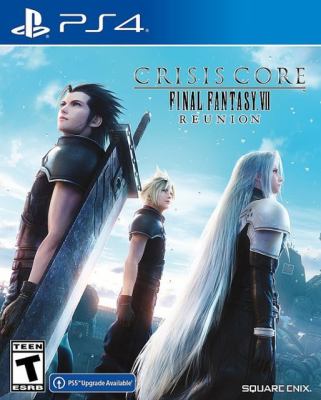 Crisis core [PS4] Final fantasy VII reunion cover image