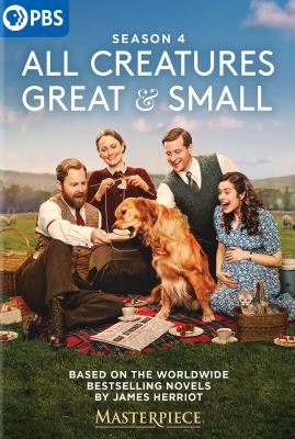 All creatures great & small. Season 4 cover image cdn