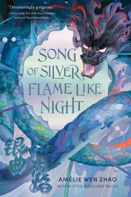 Song of silver, flame like night cover image